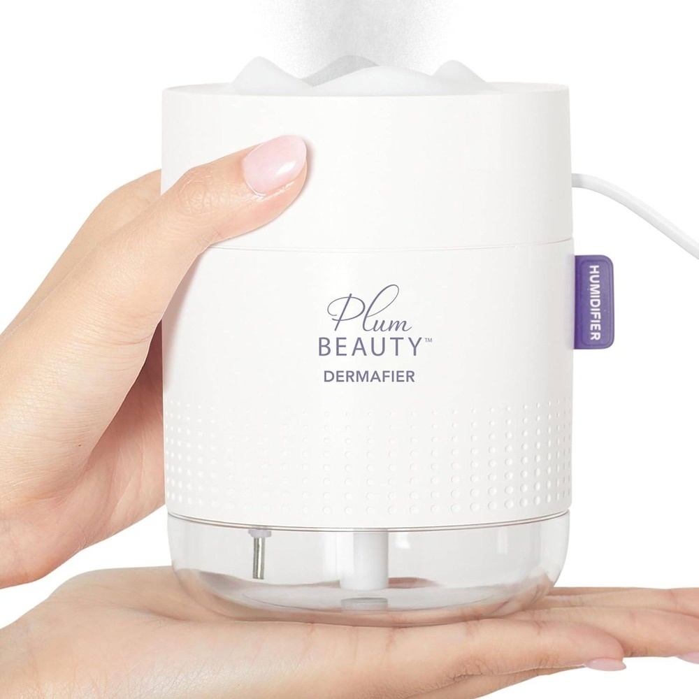 Plum‎ Beauty Dermafier Humidifier USB Facial Mist Hydrating Skincare
